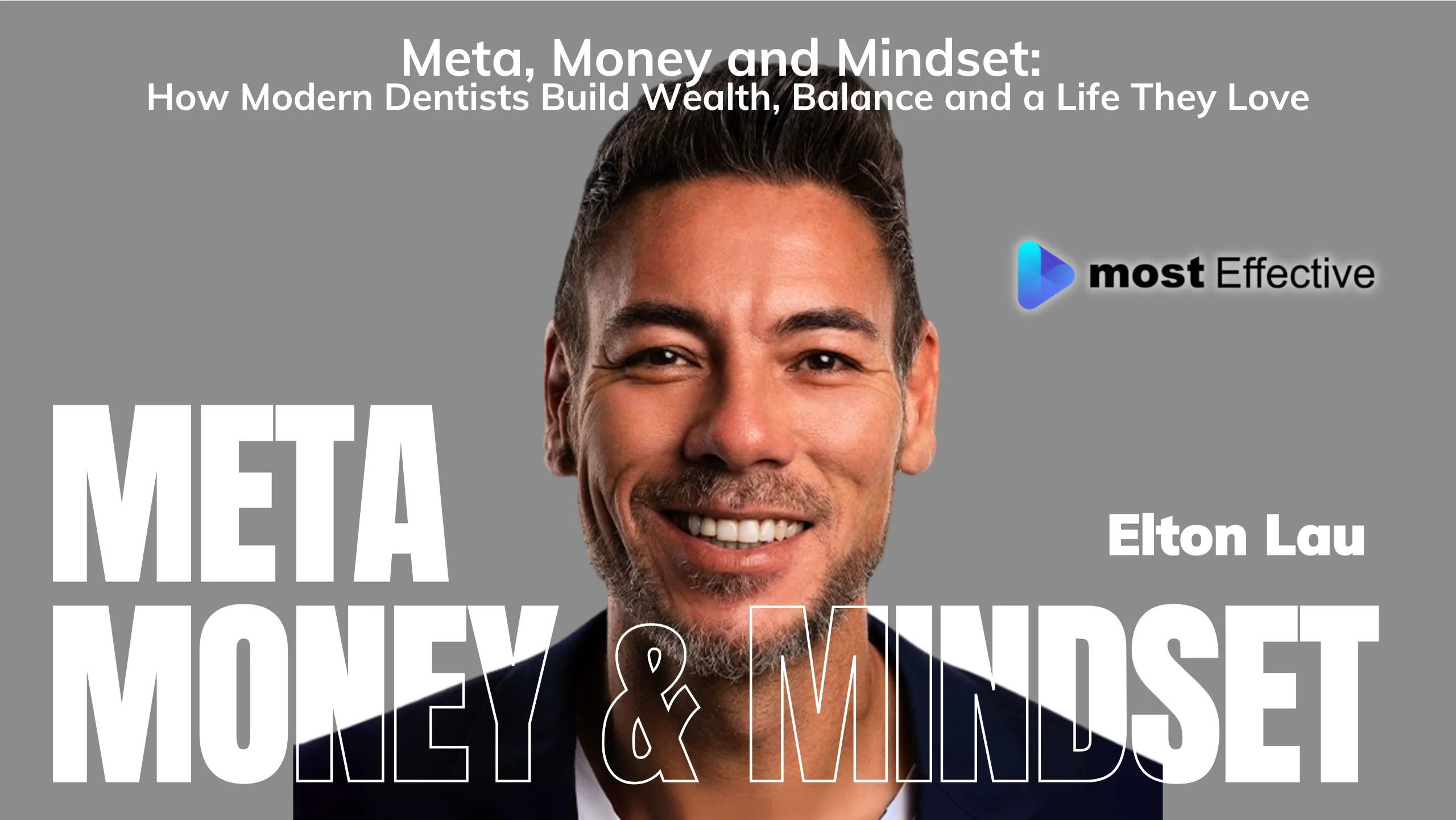 Cover image for Elton Lau’s full Meta, Money and Mindset speaking film